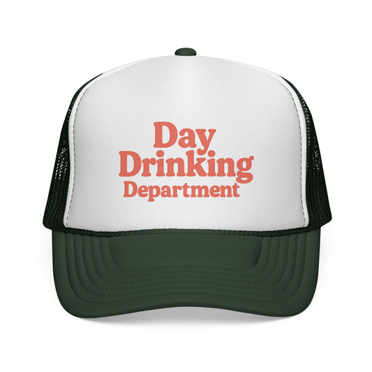Day Drinking Department Trucker Cap