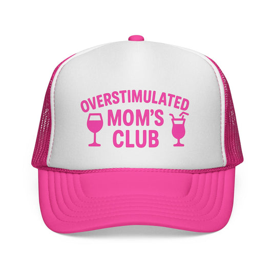 Moms Club Hats: The Overstimulated, Off Duty, and Day Drinking Editions