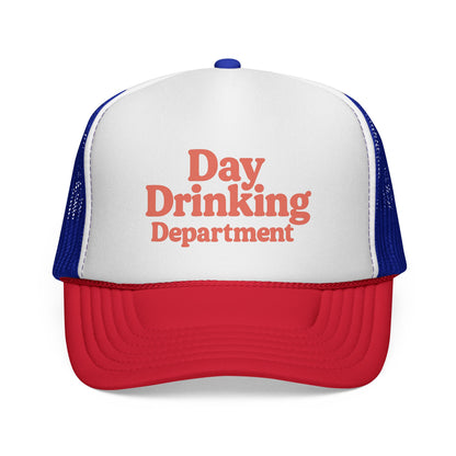 Day Drinking Department Trucker Hat