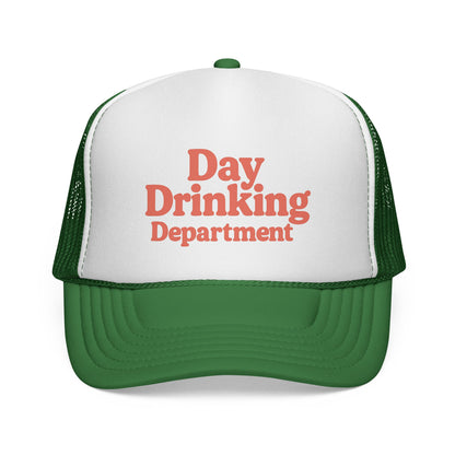 Day Drinking Department Trucker Hat