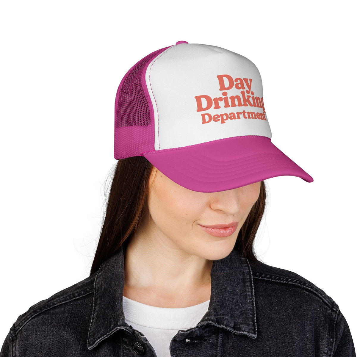 Day Drinking Department Trucker Hat - Sassy Women's Hat - Great Gift Idea